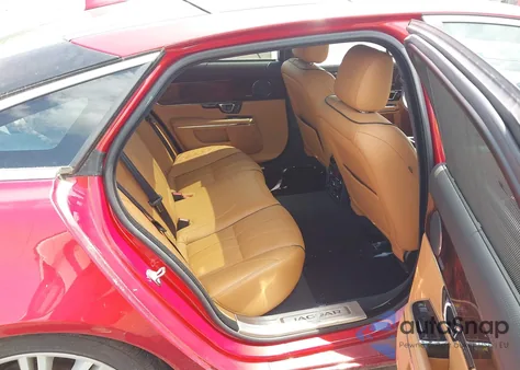 2015 Jaguar Xjl Xjl Portfolio z USA, uszkodzony, nr VIN SAJWJ2GD1F8V84576